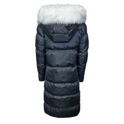 Дълго дамско яке City Angels Jeans, Черно, 6830 Дълго дамско яке City Angels Jeans, Черно, 6830